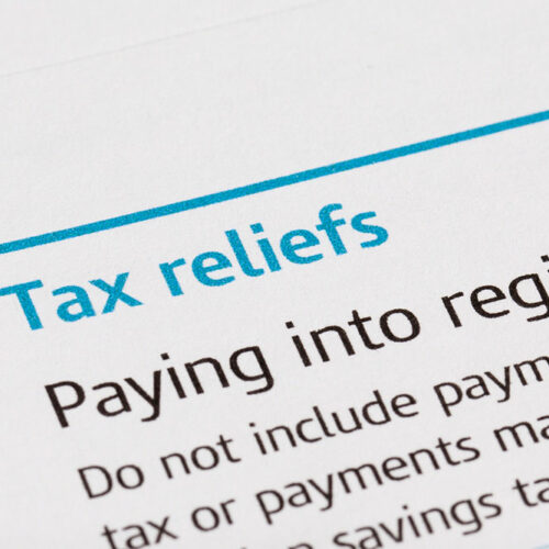 Tax Relief &#8211; What It Is and Its Types