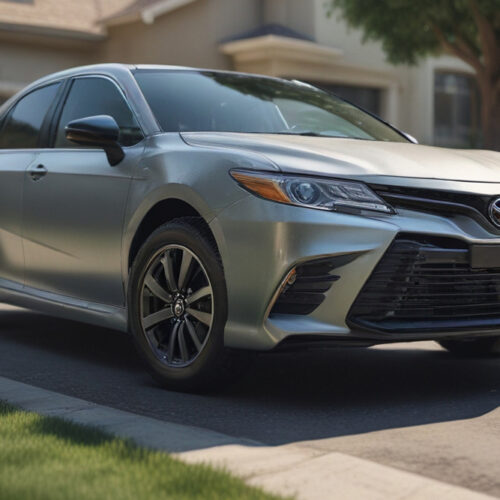 Toyota Camry &#8211; Latest Variants, Features, and Price