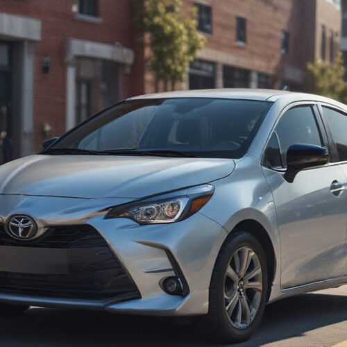 6 Things to Know About the Toyota Yaris ATIV