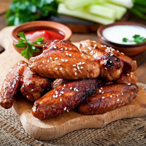 Must-Try Air Fryer Chicken Wings Recipe