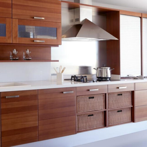 Maximizing cabinet space in kitchens