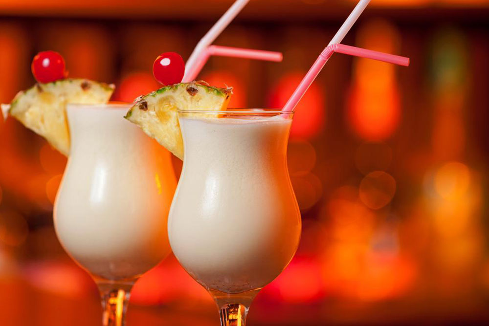 Not your average Pina Colada