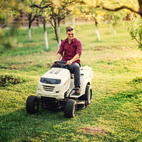 Advantages of Ride Lawn Mowers