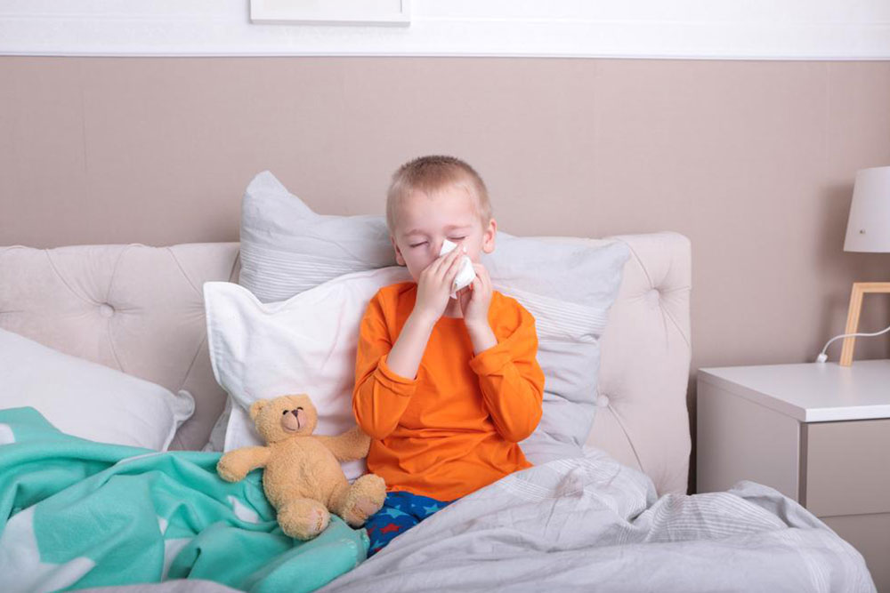 Allergies in children