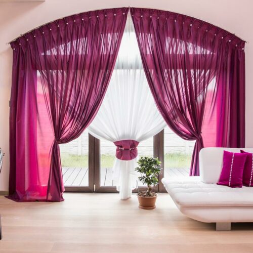 Drape your windows with the best curtain valances