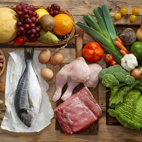 Eat clean and live healthy with the paleo diet