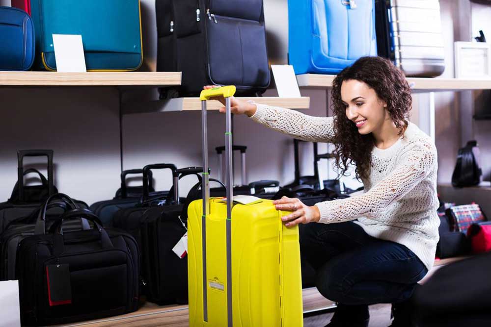 Four factors to consider before buying luggage