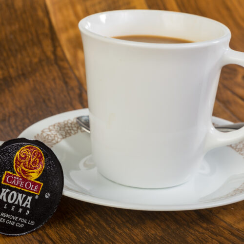 Have a Cup of Hot Brewing Coffee with a Keurig K Cup