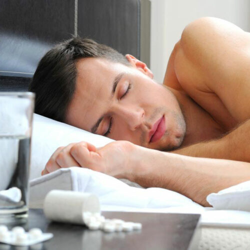 How does sleep aid pills work?