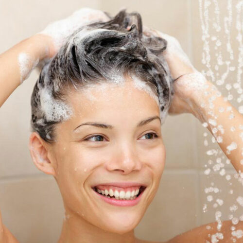 How do shampoos help fight hair loss?