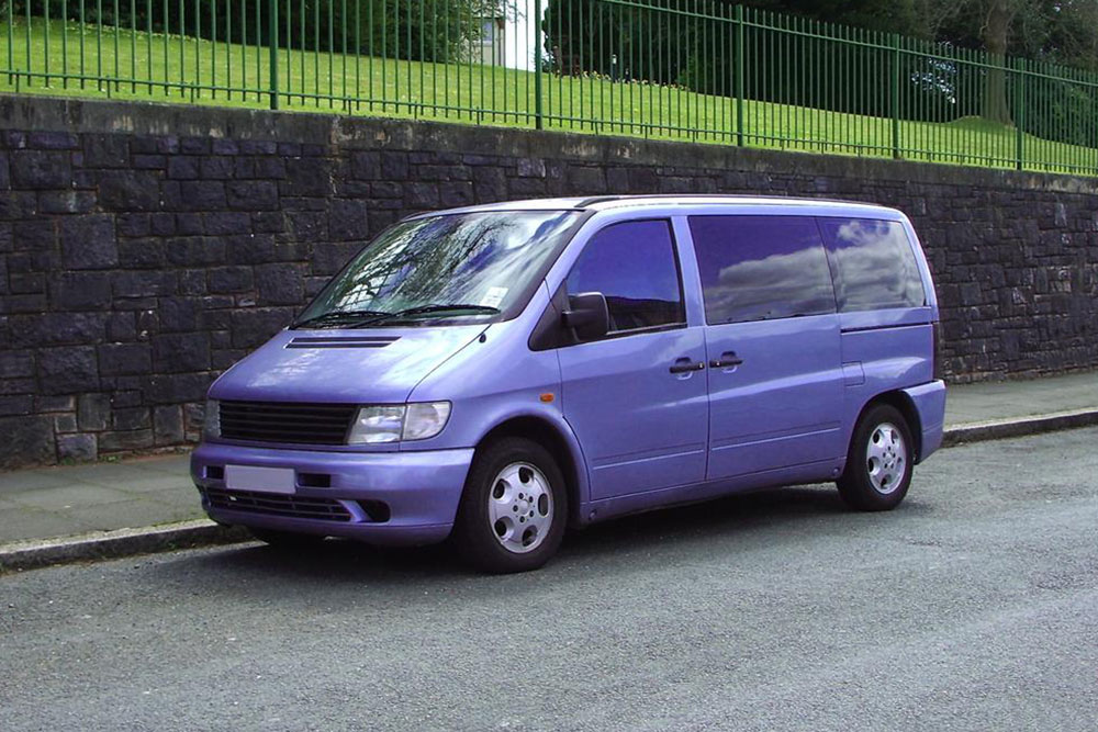 How to go about buying a used van