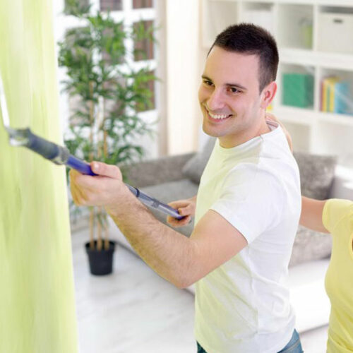 How to spend less on your home painting project and save money