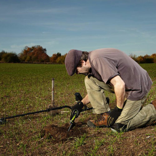 Popular pastime activities involving metal detectors