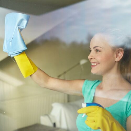 Simple steps to follow when cleaning windows