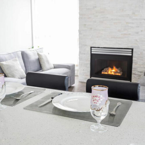 Specifications of natural gas fireplaces