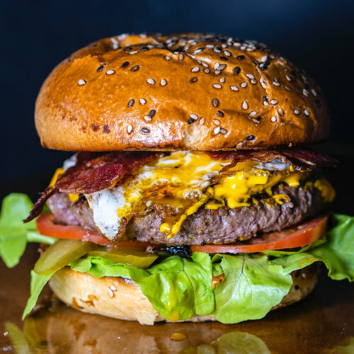 Tasty hamburger recipes from around the world