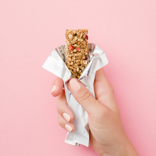 Tasty snack bars to boost protein intake