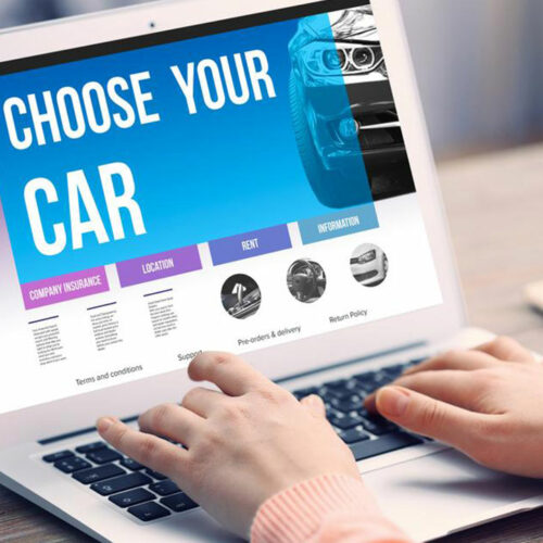 The online used car auction trend