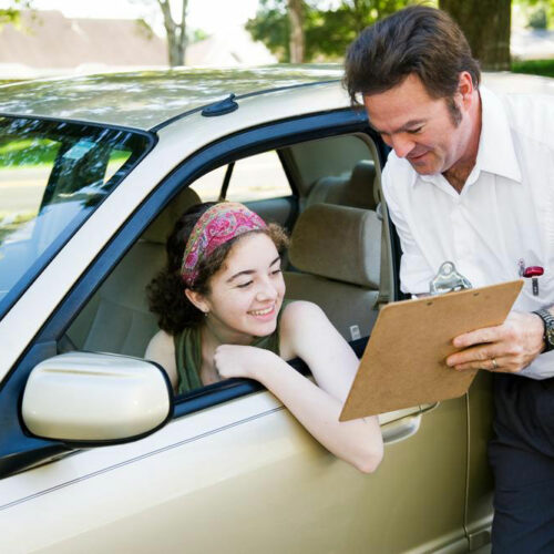 Three types of unique driving schools