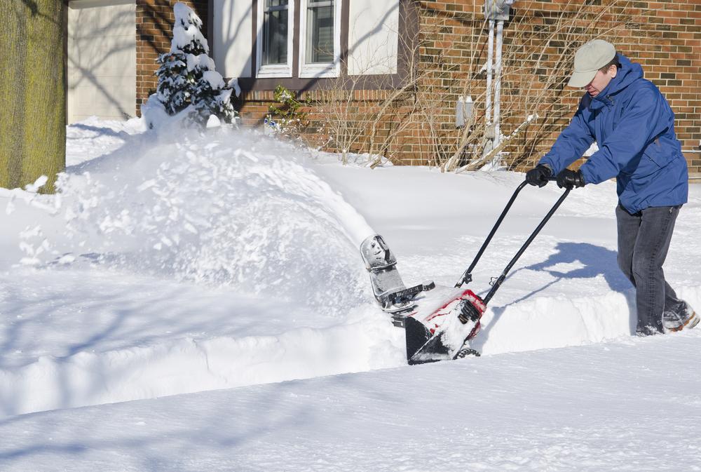 Time to clear the snow!