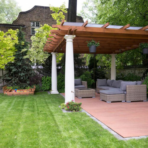 Ways to install a gazebo