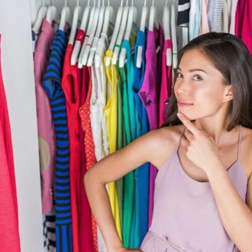 3 ideas to style your clothing racks