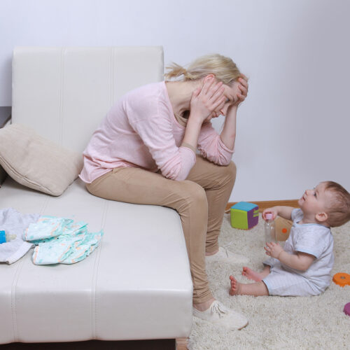 5 Major Risk Factors Of Postpartum Depression