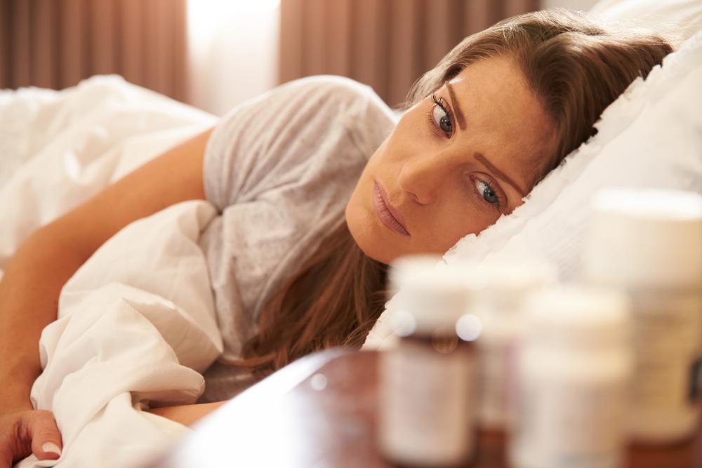 Causes and treatment of insomnia in women