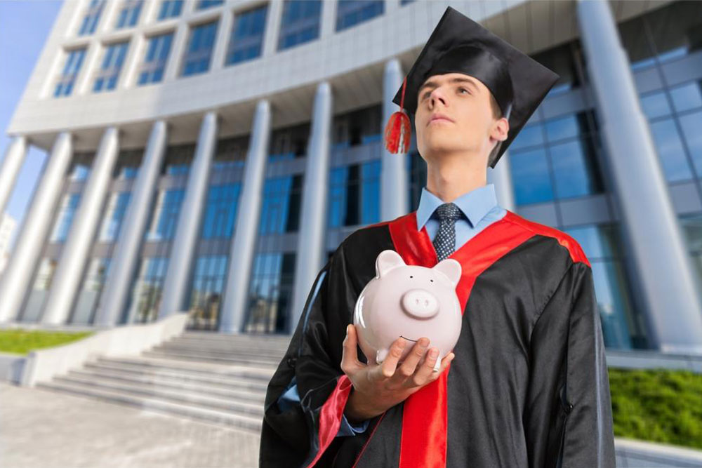 Here’s how you can save money for college