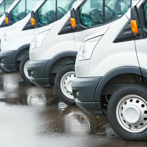 Inspecting a Mercedes Sprinter before making a purchase