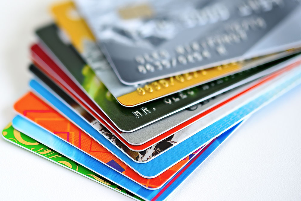 Top 4 credit card companies