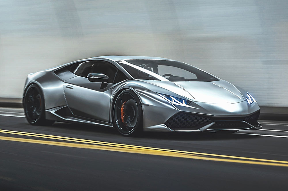 4 Amazing Traits of the Lamborghini Aventador S Sports Car